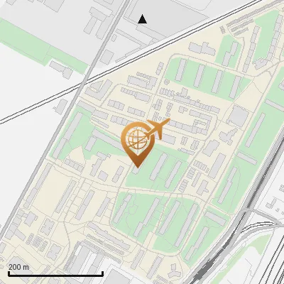 Karte Sonnenscheinstraße 6, 51063 Köln