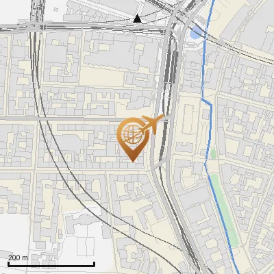 Karte Sonnenstraße 12-16, 80331 München