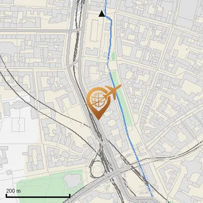 Karte Sonnenstraße 25-29, 80331 München