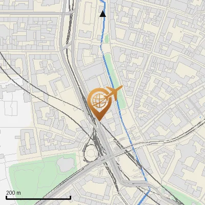 Karte Sonnenstraße 31, 80331 München