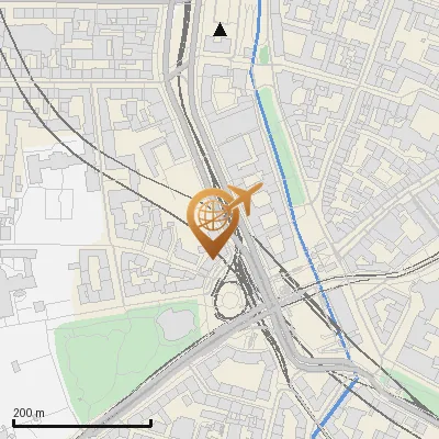 Karte Sonnenstraße 32, 80331 München