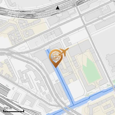 Karte Sonninstraße 14-18, 20097 Hamburg