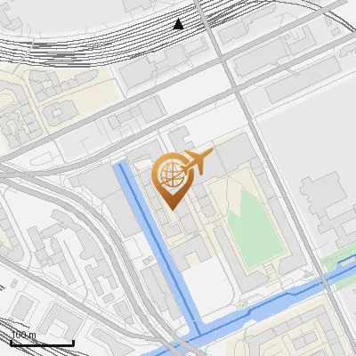 Karte Sonninstraße 2, 20097 Hamburg