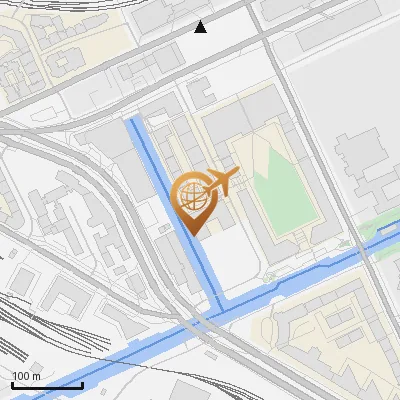 Karte Sonninstraße 20-22, 20097 Hamburg