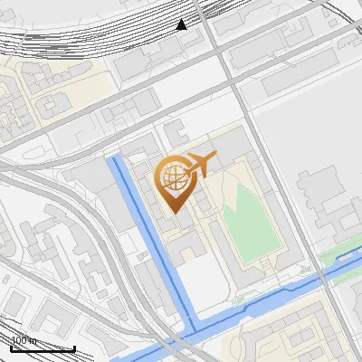 Karte Sonninstraße 3-10, 20097 Hamburg