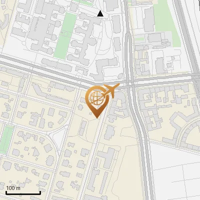 Karte Soorstraße 1, 14050 Berlin