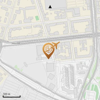 Karte Soorstraße 28-58, 14057 Berlin