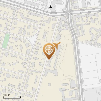 Karte Soorstraße 83-84, 14050 Berlin