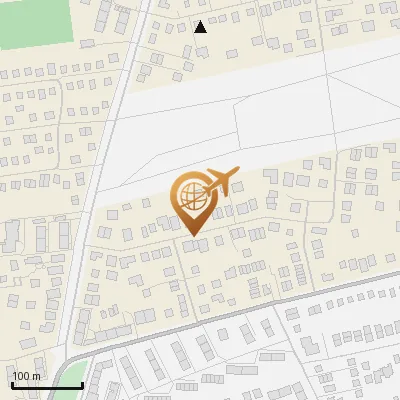 Karte Sootweg 12-21, 22175 Hamburg