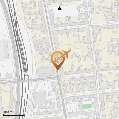 Karte Sophie-Charlotten-Straße 81, 14059 Berlin