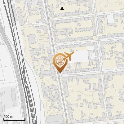 Karte Sophie-Charlotten-Straße 90, 14059 Berlin