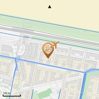 Karte Sophie-Schoop-Weg 2-14, 21035 Hamburg