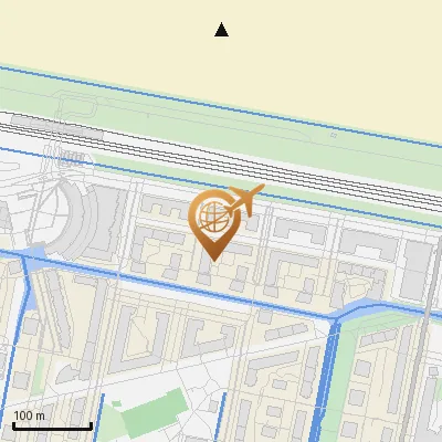 Karte Sophie-Schoop-Weg 20-38, 21035 Hamburg