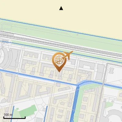 Karte Sophie-Schoop-Weg 44-50, 21035 Hamburg