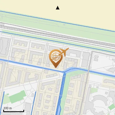 Karte Sophie-Schoop-Weg 52-59, 21035 Hamburg