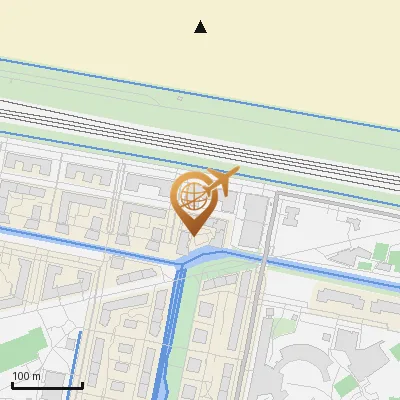 Karte Sophie-Schoop-Weg 60-72, 21035 Hamburg