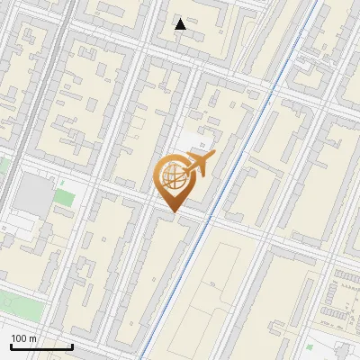 Karte Sophienstraße 18, 10317 Berlin