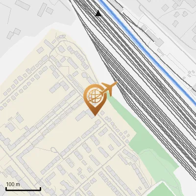 Karte Sophienstraße 19-29, 21079 Hamburg