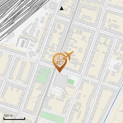 Karte Sophienstraße 25-26, 10317 Berlin