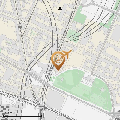 Karte Sophienstraße 15-28, 80333 München