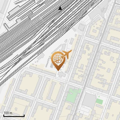 Karte Sophienstraße 29-31, 10317 Berlin