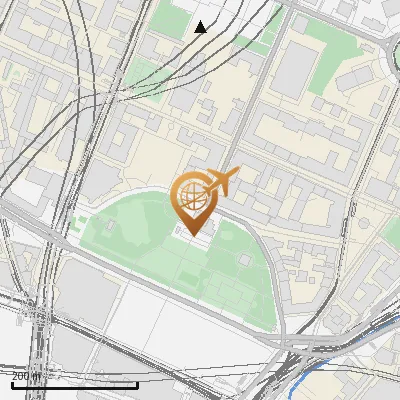 Karte Sophienstraße 7, 80333 München