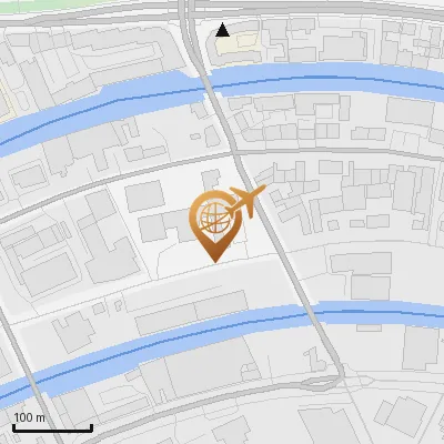 Karte Sorbenstraße 13, 20537 Hamburg