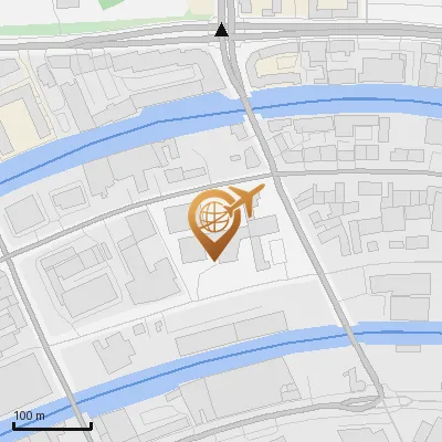 Karte Sorbenstraße 15, 20537 Hamburg