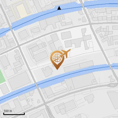 Karte Sorbenstraße 22, 20537 Hamburg