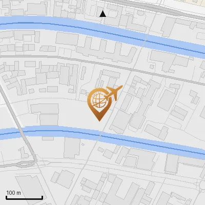 Karte Sorbenstraße 64-67, 20537 Hamburg