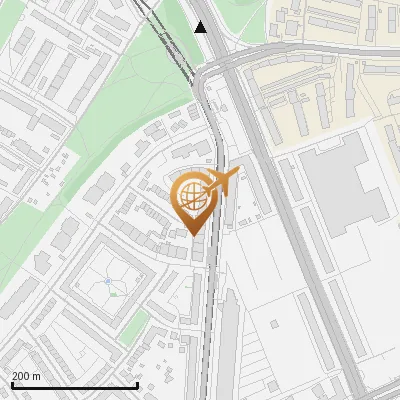 Karte Soyerhofstraße 14, 81547 München