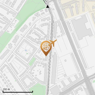 Karte Soyerhofstraße 20-26, 81547 München