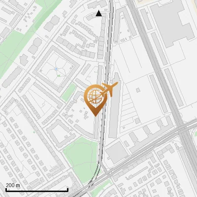 Karte Soyerhofstraße 32-36, 81547 München