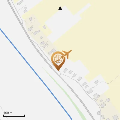 Karte Spadenländer Elbdeich 1, 21037 Hamburg