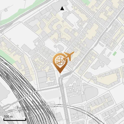 Karte Spadenteich 5-7, 20099 Hamburg