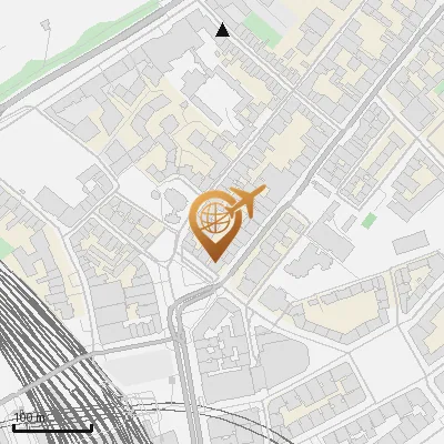 Karte Spadenteich 8, 20099 Hamburg