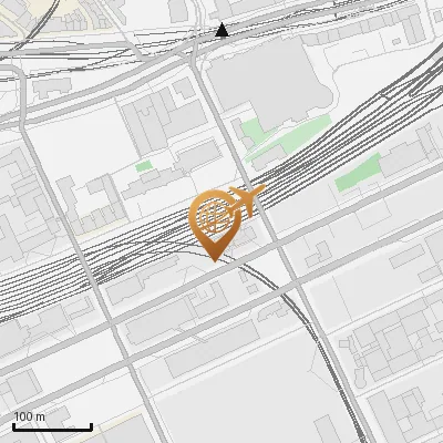 Karte Spaldingstraße 107, 20097 Hamburg