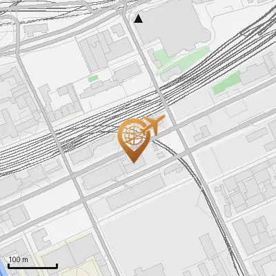 Karte Spaldingstraße 130, 20097 Hamburg