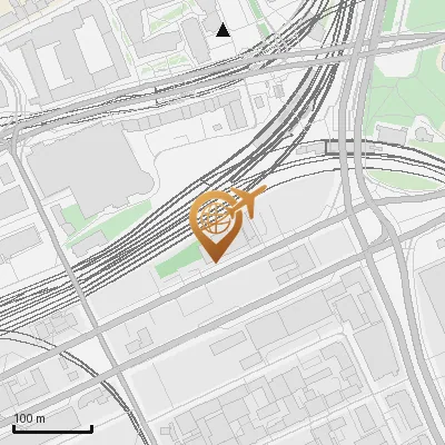 Karte Spaldingstraße 131-133, 20097 Hamburg