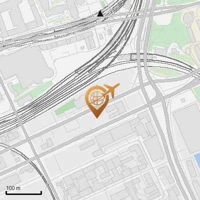 Karte Spaldingstraße 188-210, 20097 Hamburg