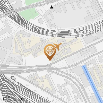 Karte Spaldingstraße 41-47, 20097 Hamburg