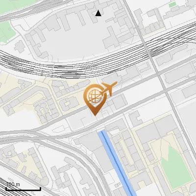 Karte Spaldingstraße 70-72, 20097 Hamburg