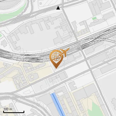 Karte Spaldingstraße 77, 20097 Hamburg