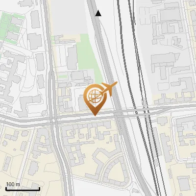 Karte Spandauer Damm 95-103, 14059 Berlin