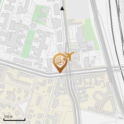 Karte Spandauer Damm 115-116, 14050 Berlin