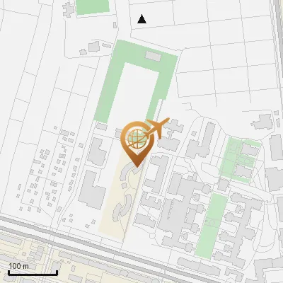 Karte Spandauer Damm 140-142, 14050 Berlin