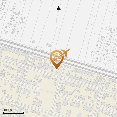 Karte Spandauer Damm 161-163, 14050 Berlin