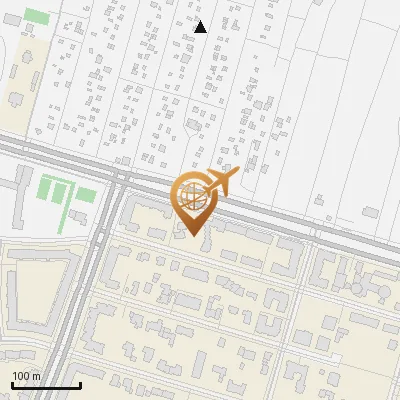 Karte Spandauer Damm 183, 14050 Berlin