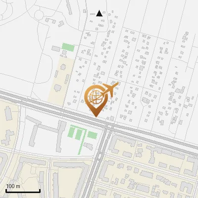 Karte Spandauer Damm 184, 14050 Berlin