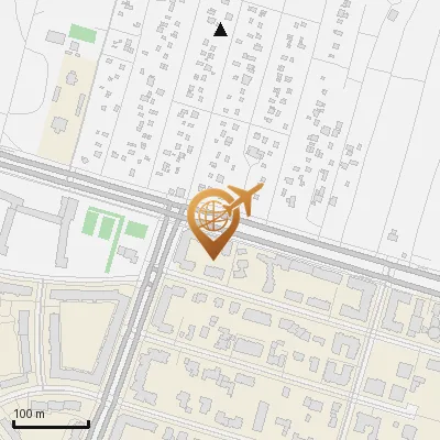 Karte Spandauer Damm 185-191, 14050 Berlin